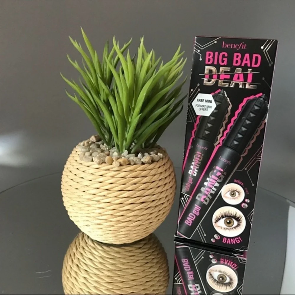 Benefit BADgal BANG! BIG, BAD Deal Mascara Duo NIB